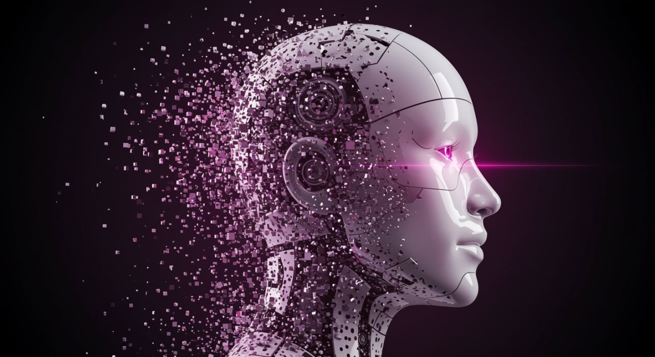 Robot a ser destruido
