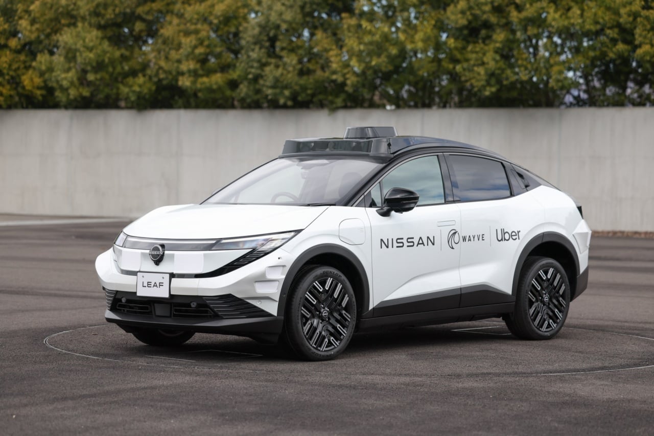 Nissan e Uber