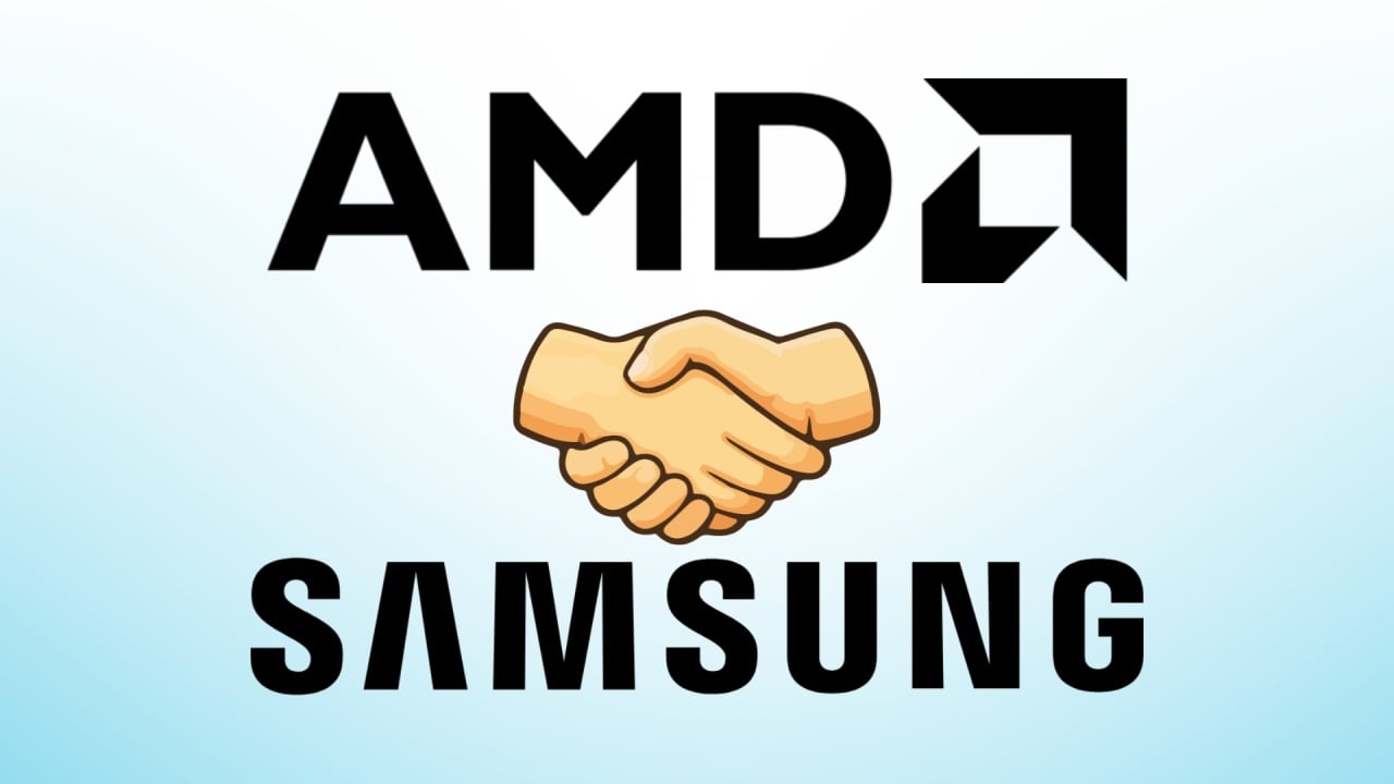 AMD e Samsung a apertar mãos