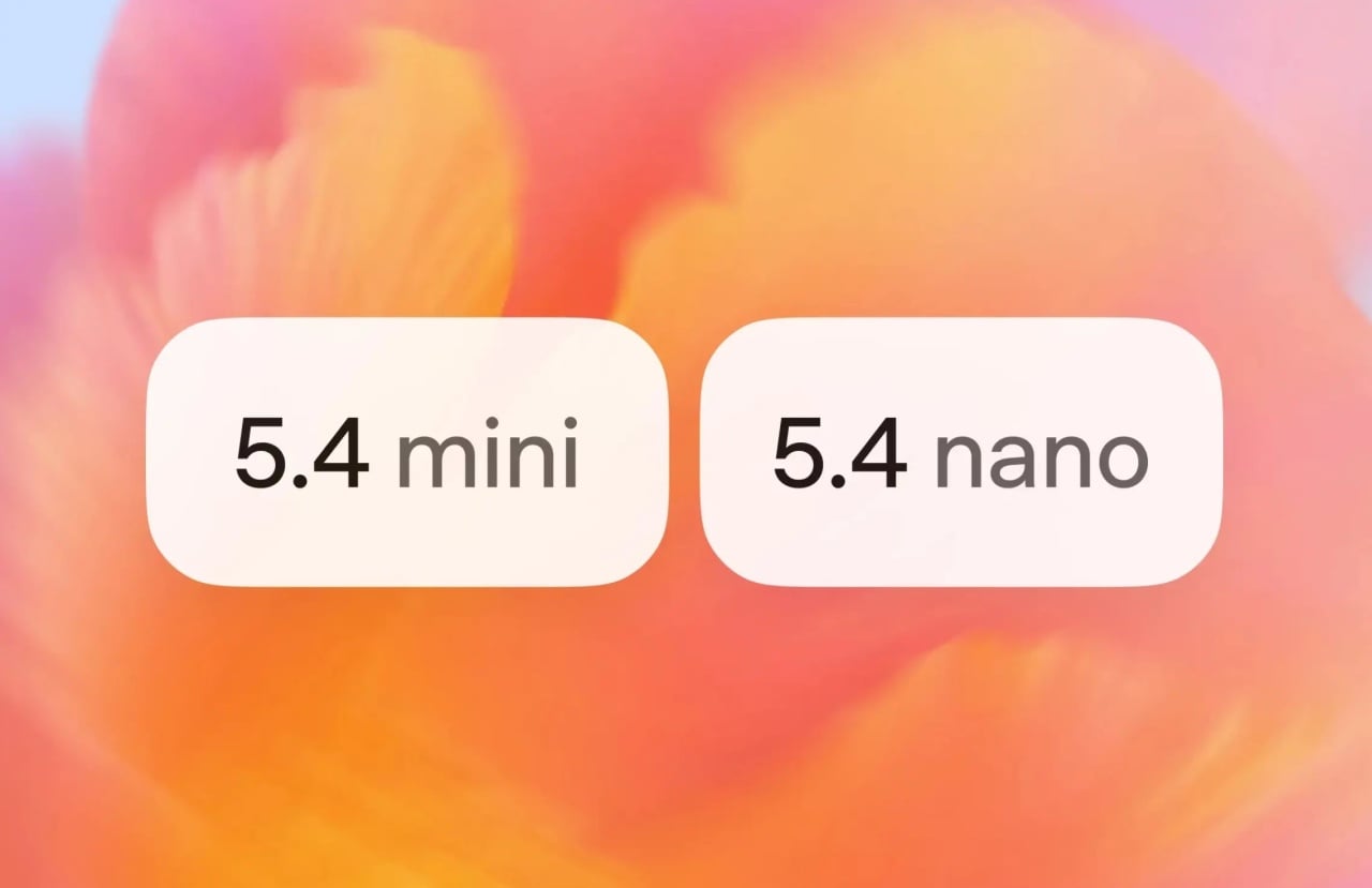 OpenAI 5.4 mini e nano