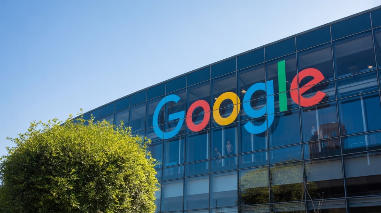 Google em sede da empresa