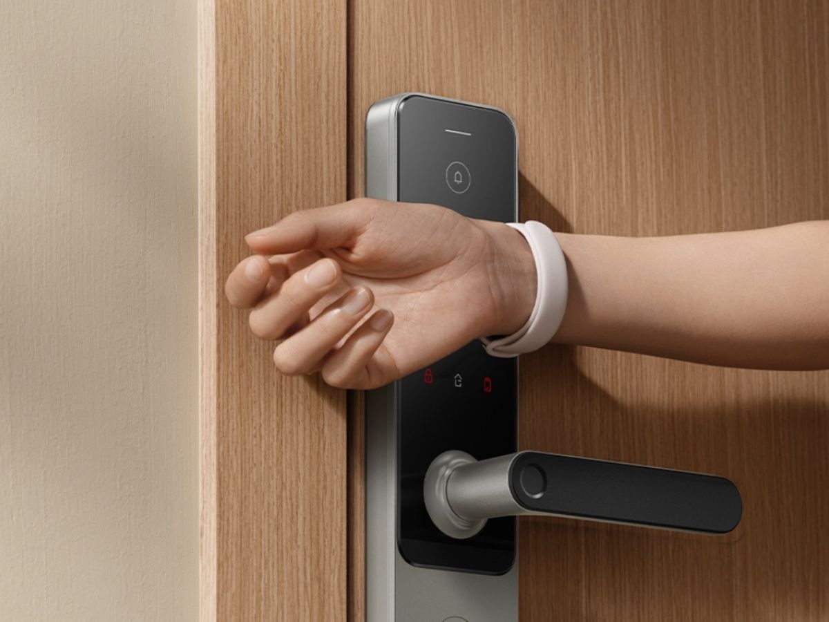 fechadura inteligente de porta da xiaomi