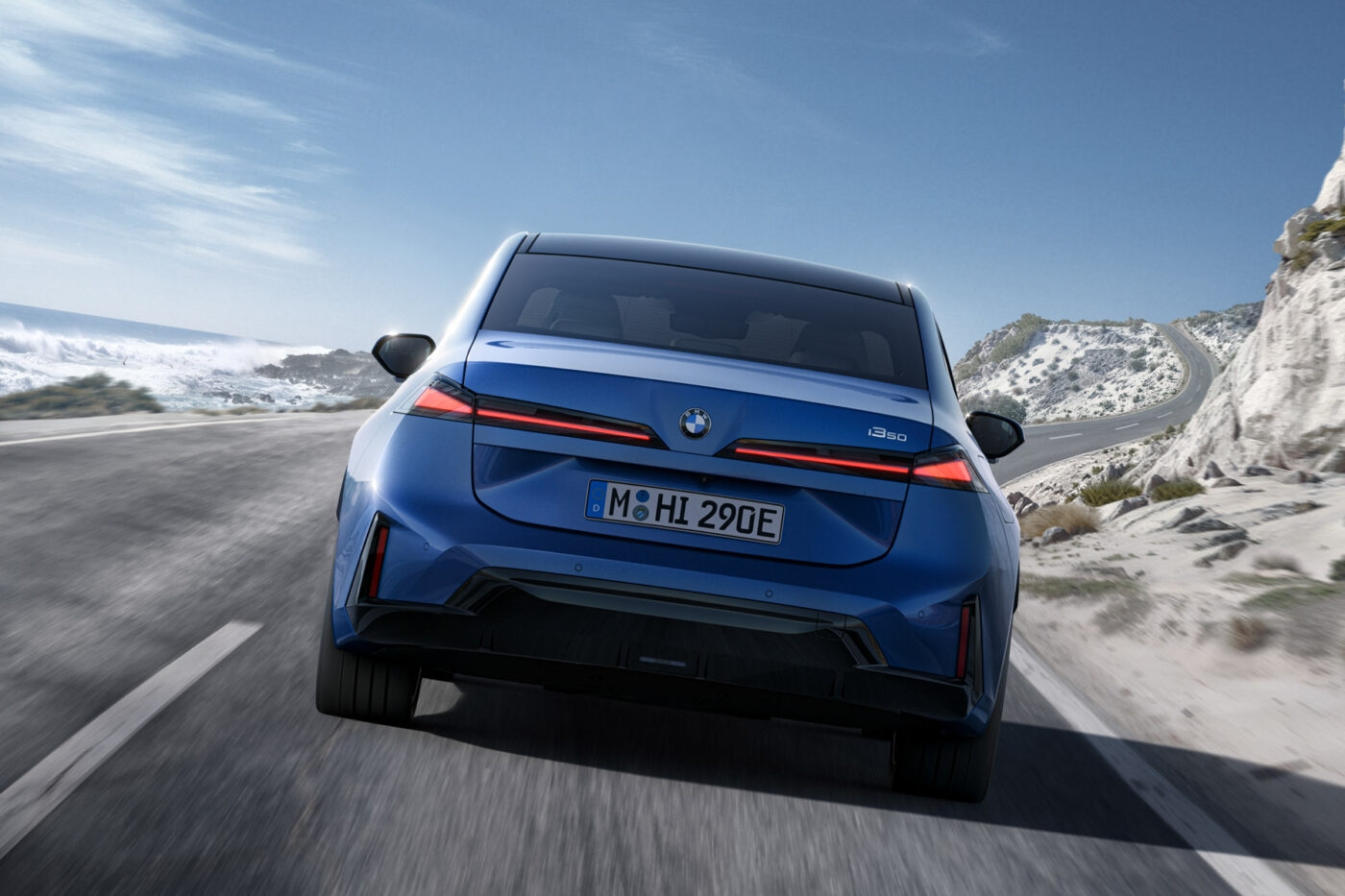 BMW i3 traseira