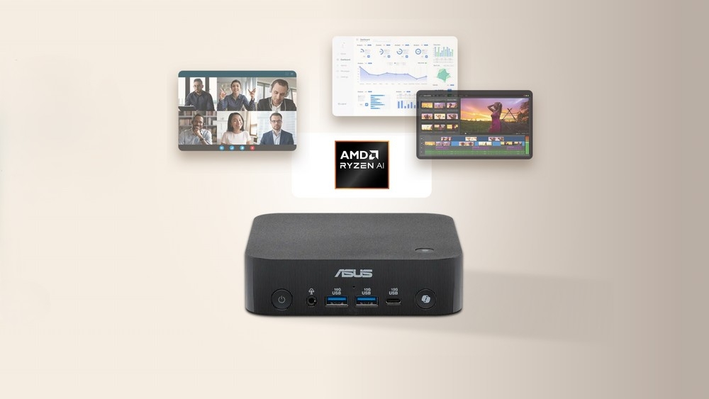 Asus mini PC ExpertCenter PN55