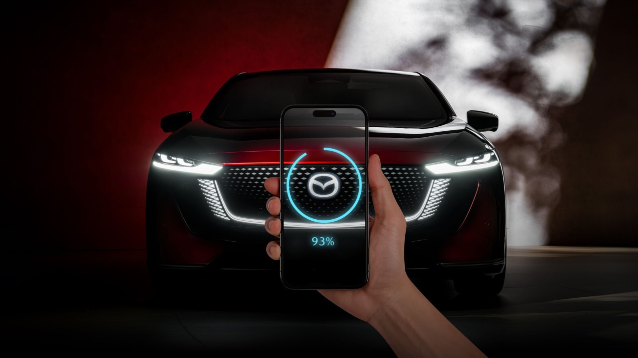 Mazda App Charging