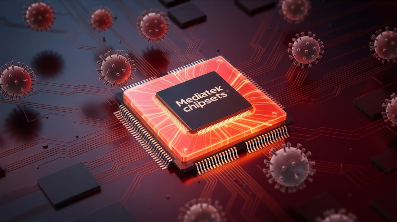 malware em chips da MediaTek