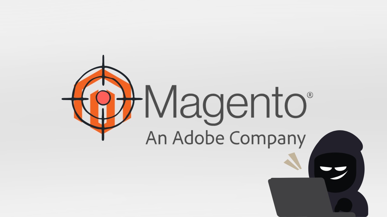 Magento sobre ataque