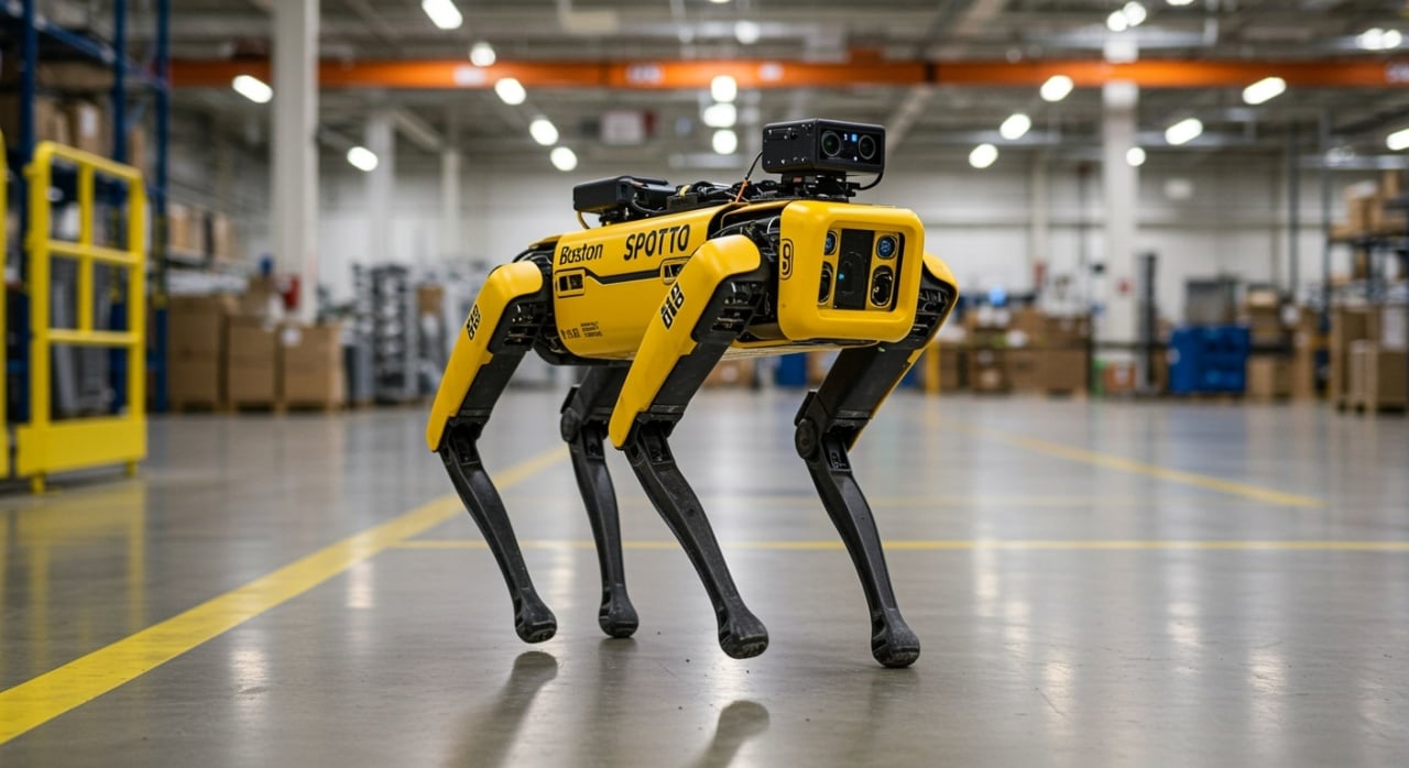 cão robot