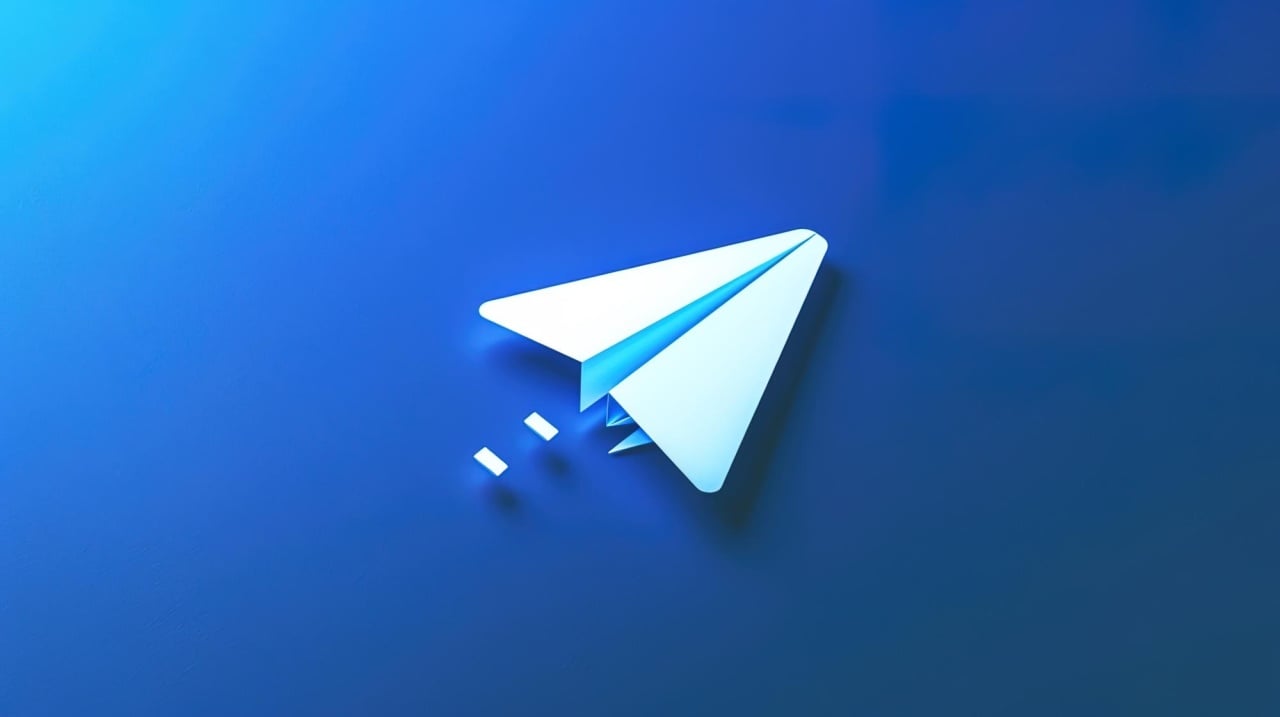 Telegram logo