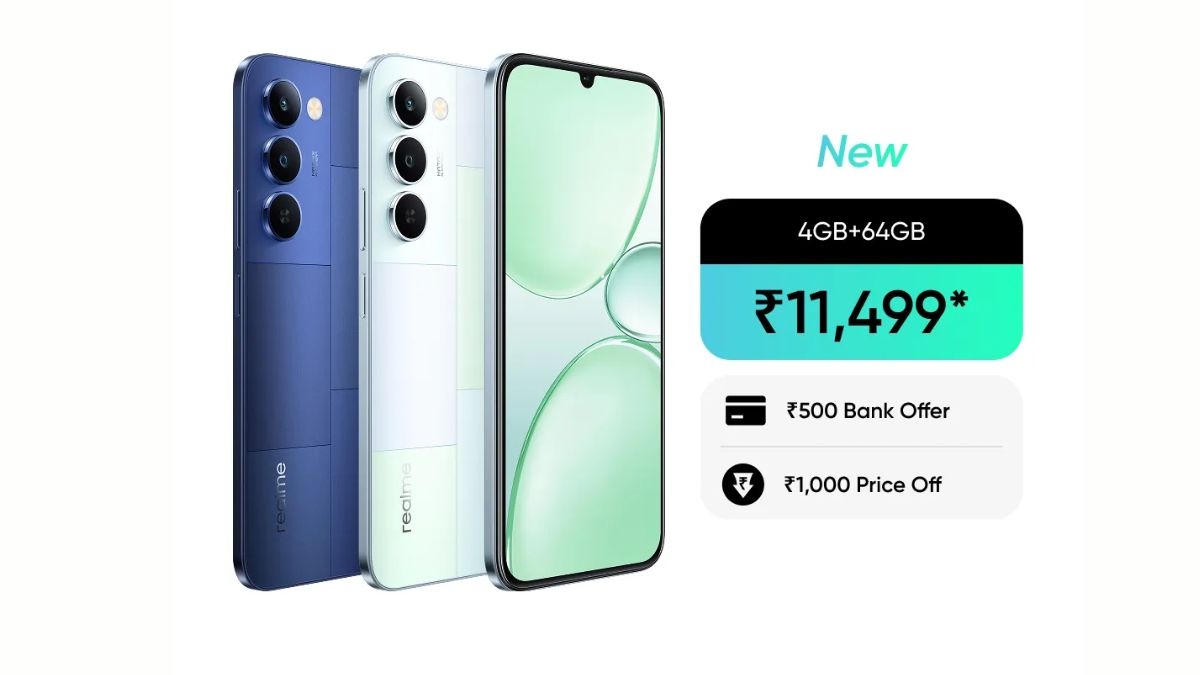 Realme P4 Lite 5G