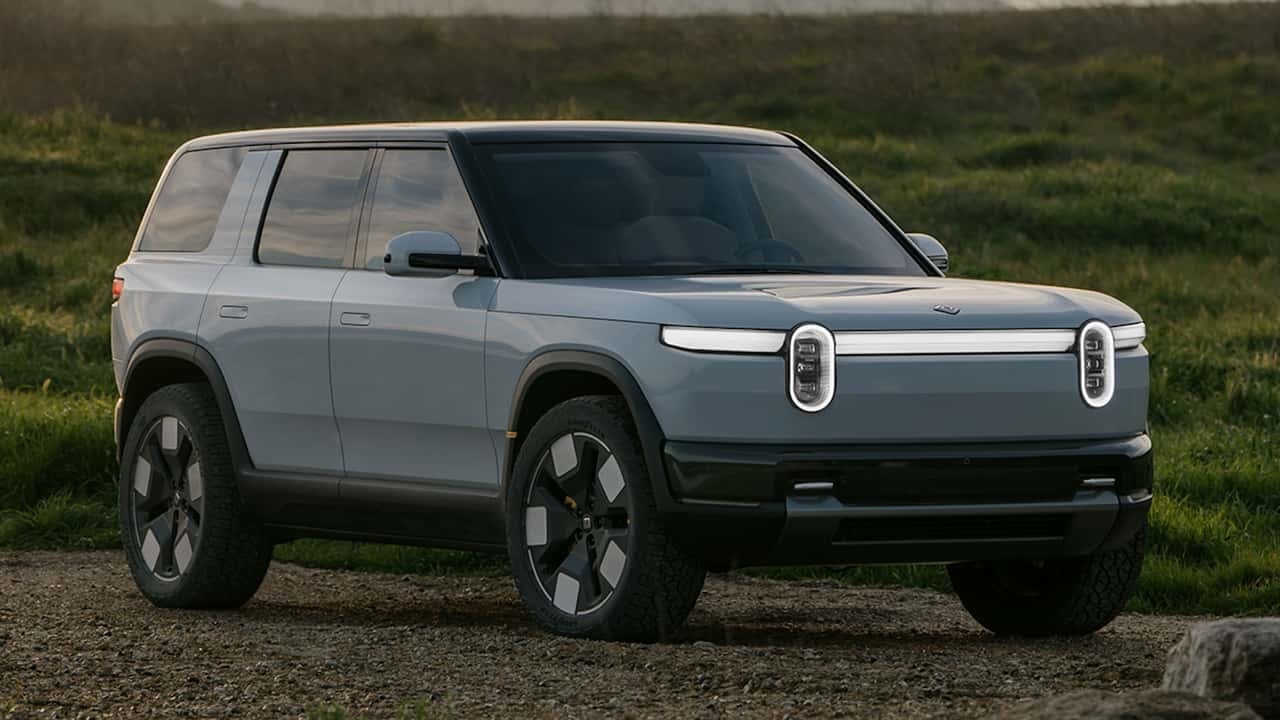 carro da Rivian