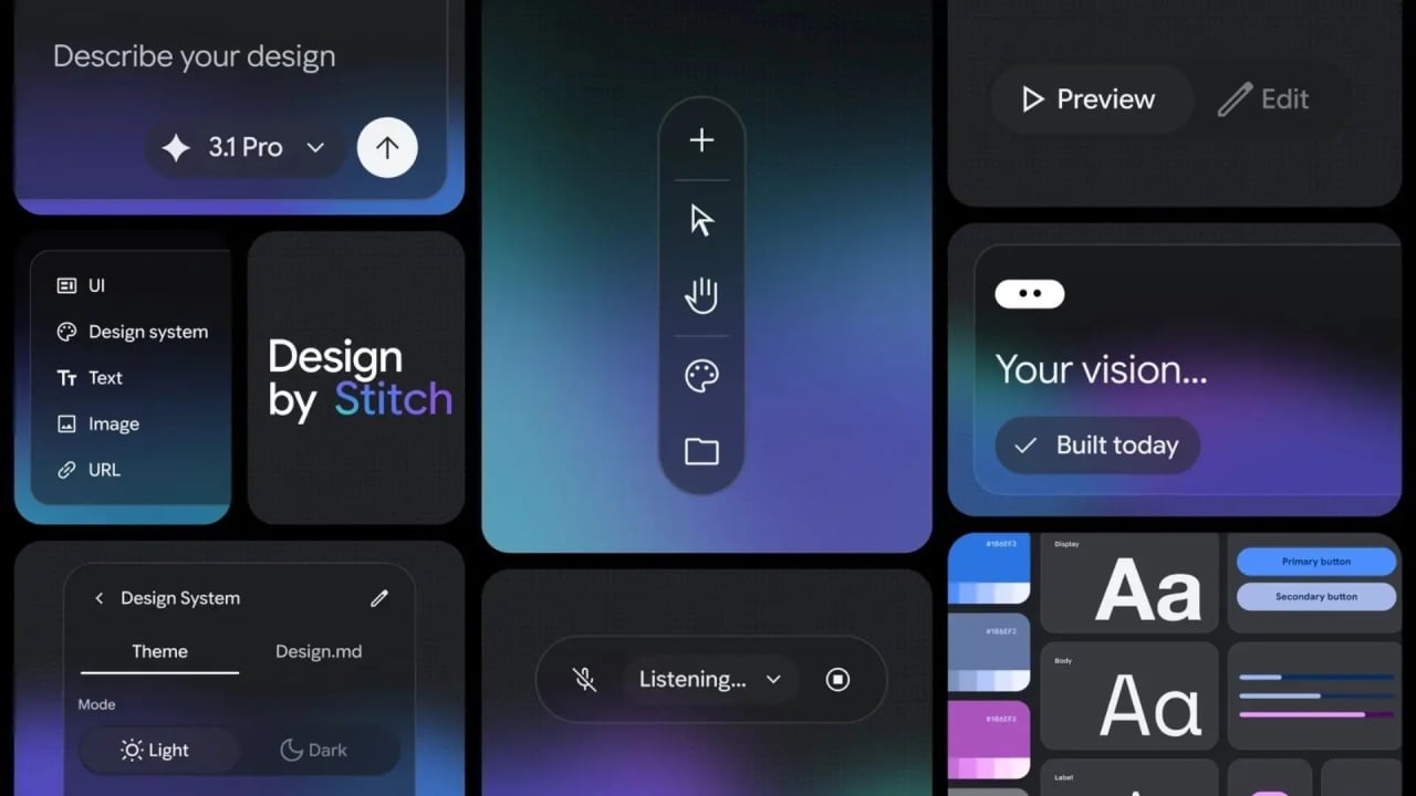Google Design Stitch