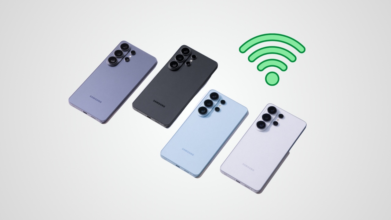 dispositivos da samsung recentes galaxy s26