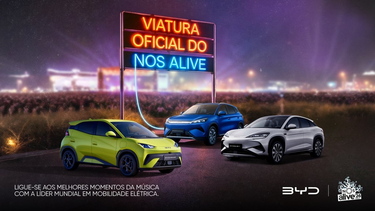 BYD Viatura NOS Alive