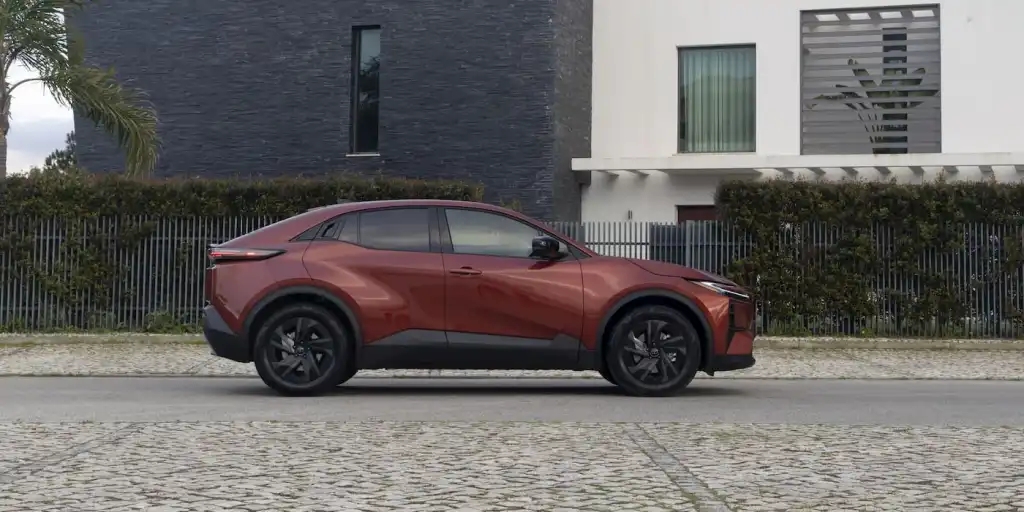 2026 Toyota C-HR+ EV