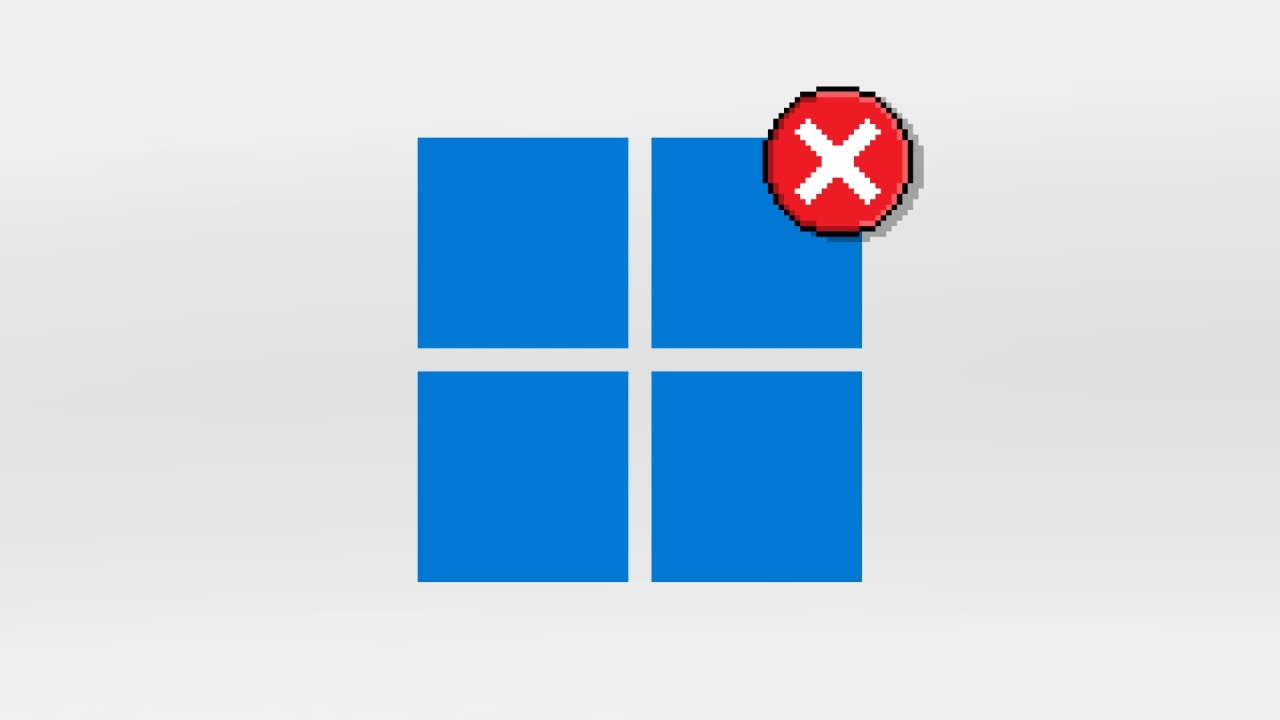 Windows 11 erro