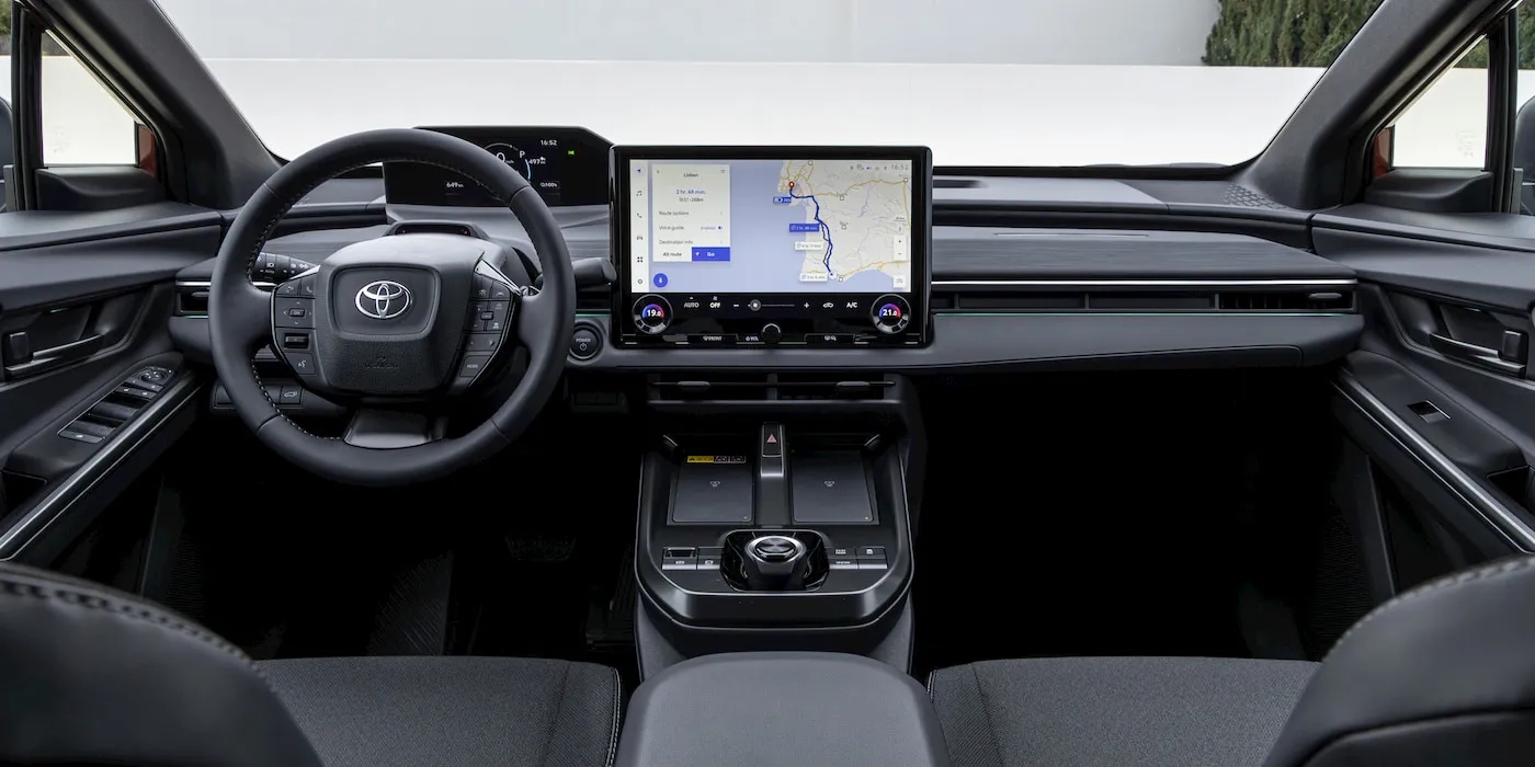 interior do 2026 Toyota C-HR+ EV