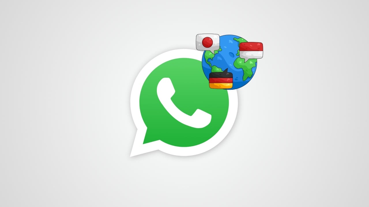 WhatsApp com sistema de tradução