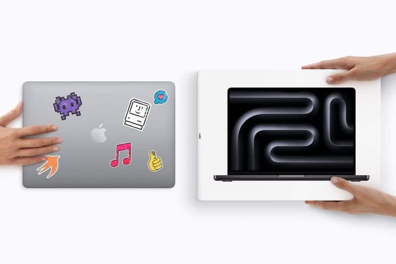 portáteis da Apple