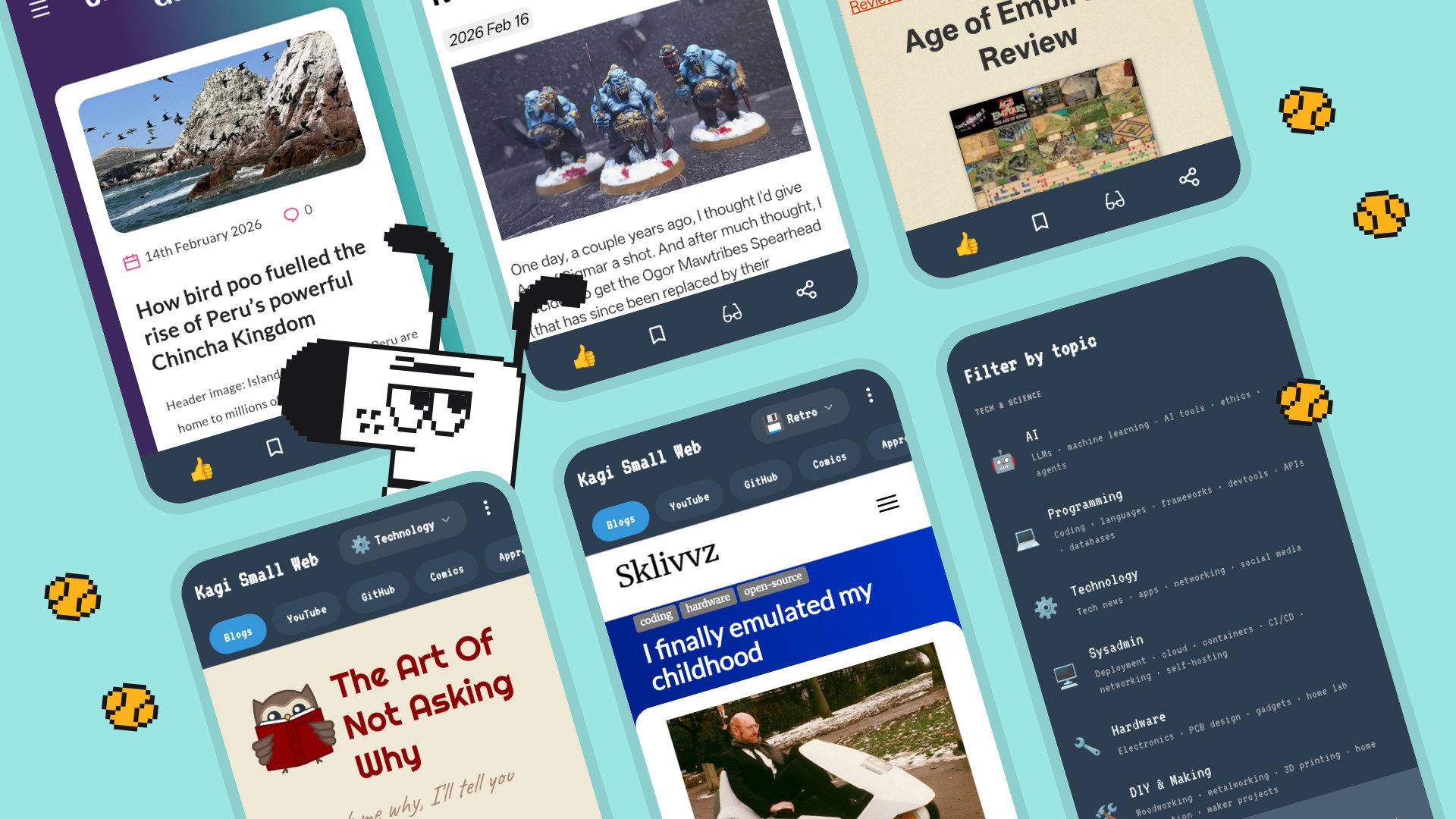 nova plataforma para dispositivos móveis da Kogi