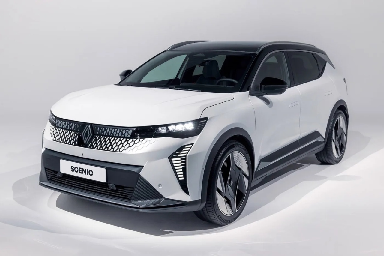 novo Renault Scenic