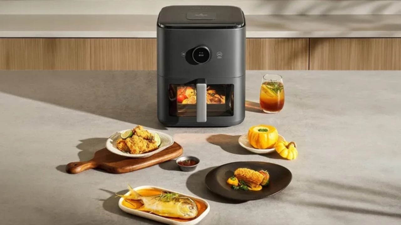 Xiaomi Debuts Mijia Smart Air Fryer Pro
