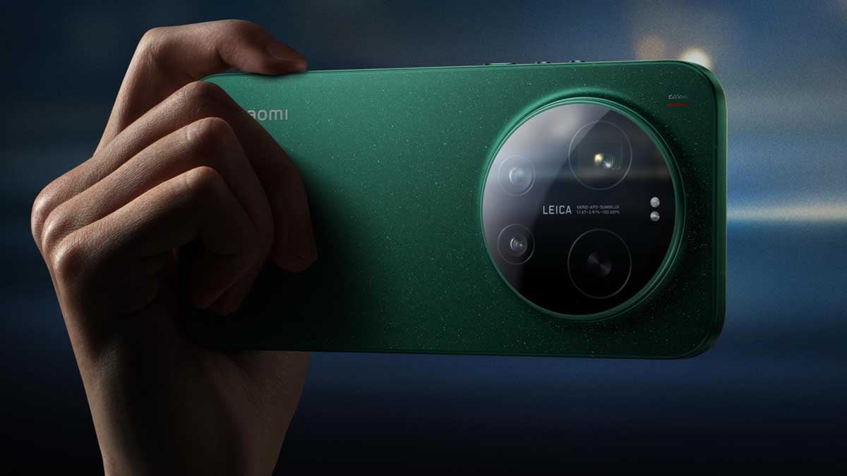 dispositivo da Xiaomi com sensor de câmara grande
