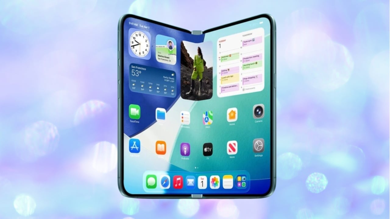 iPhone Fold conceito