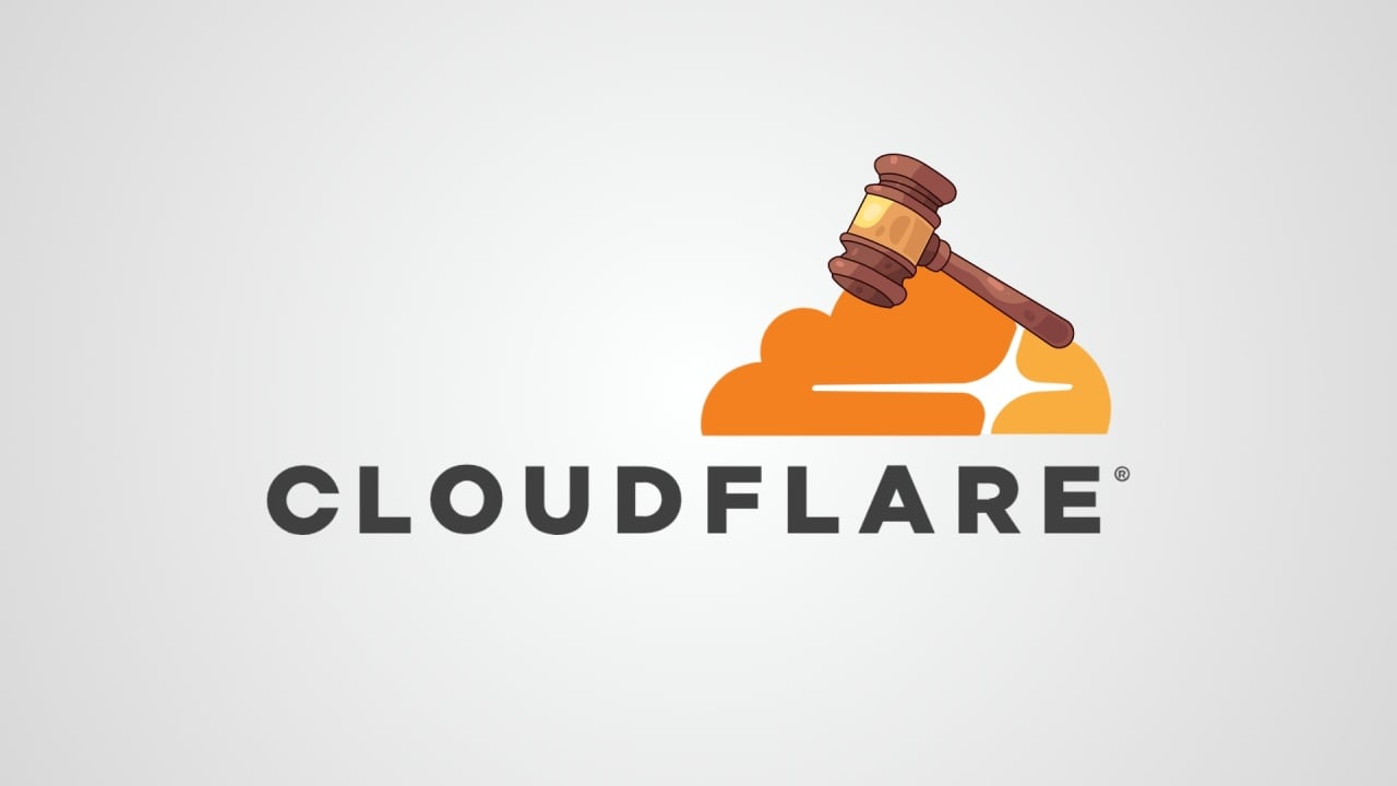 Cloudflare com martelo legal