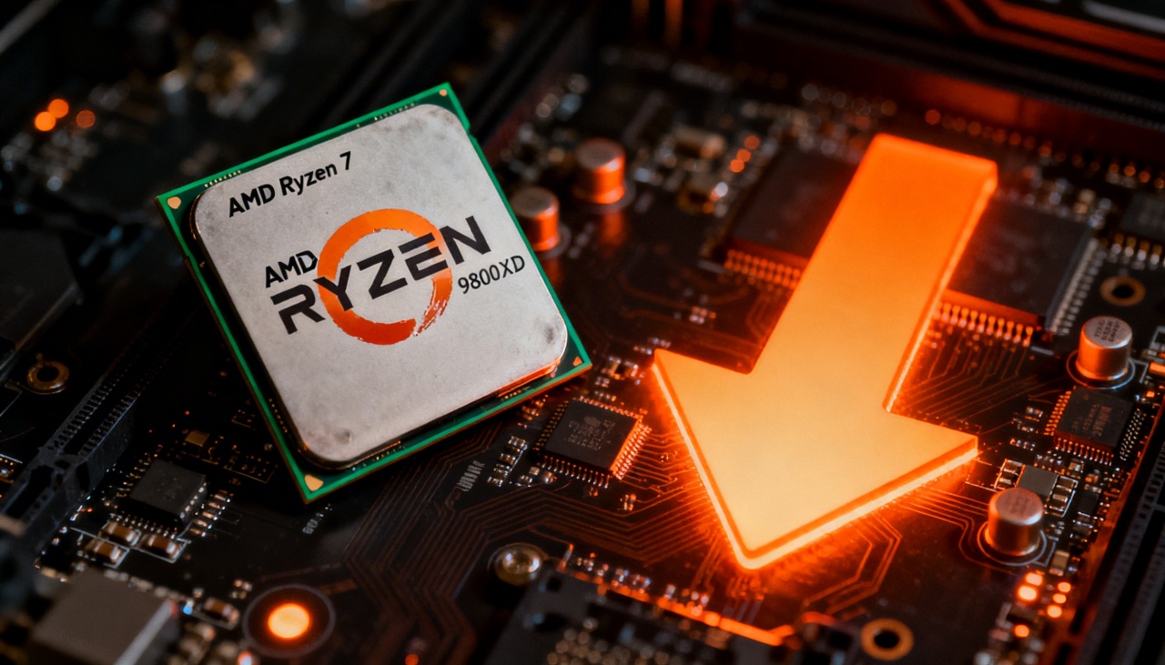 Processador AMD Ryzen 7 9800X3D