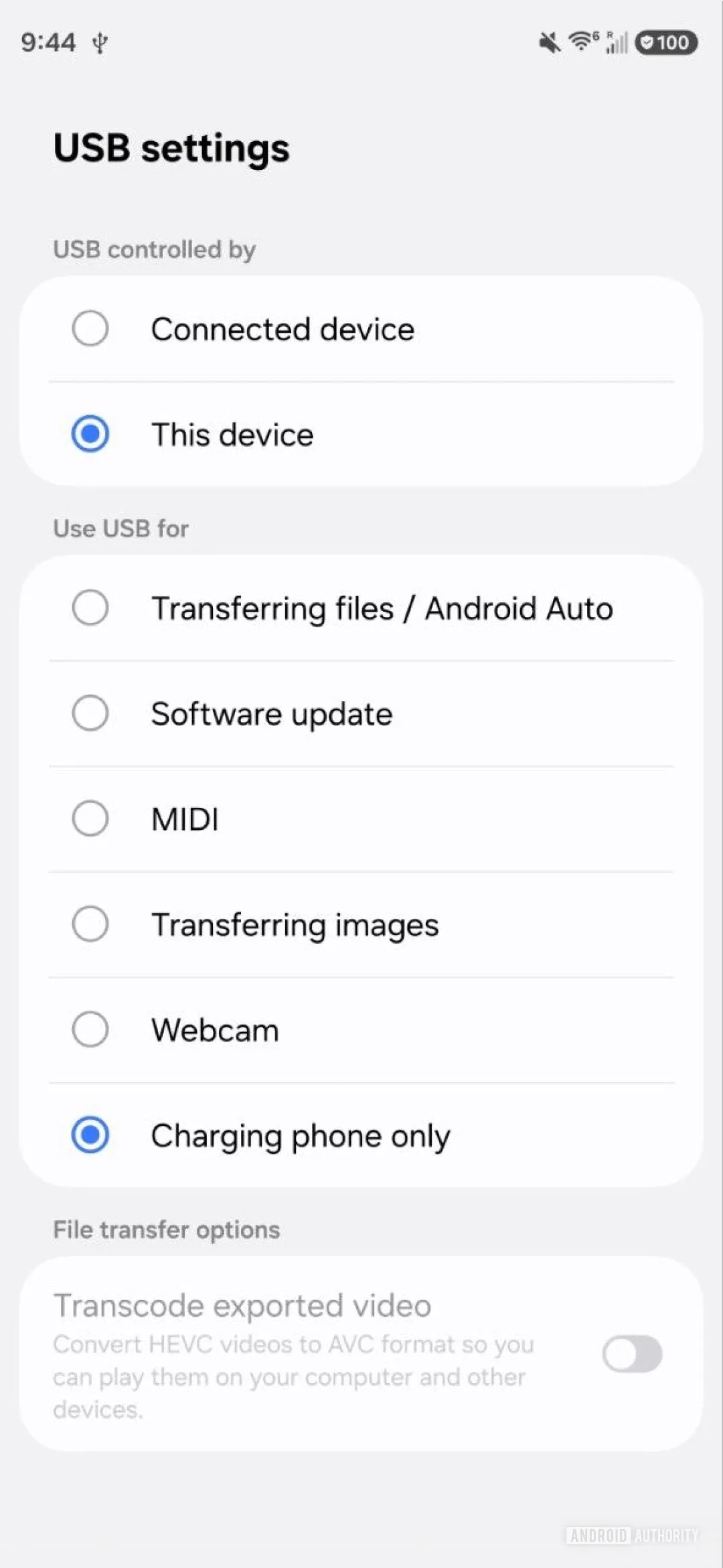 detalhes do galaxy s26 como webcam