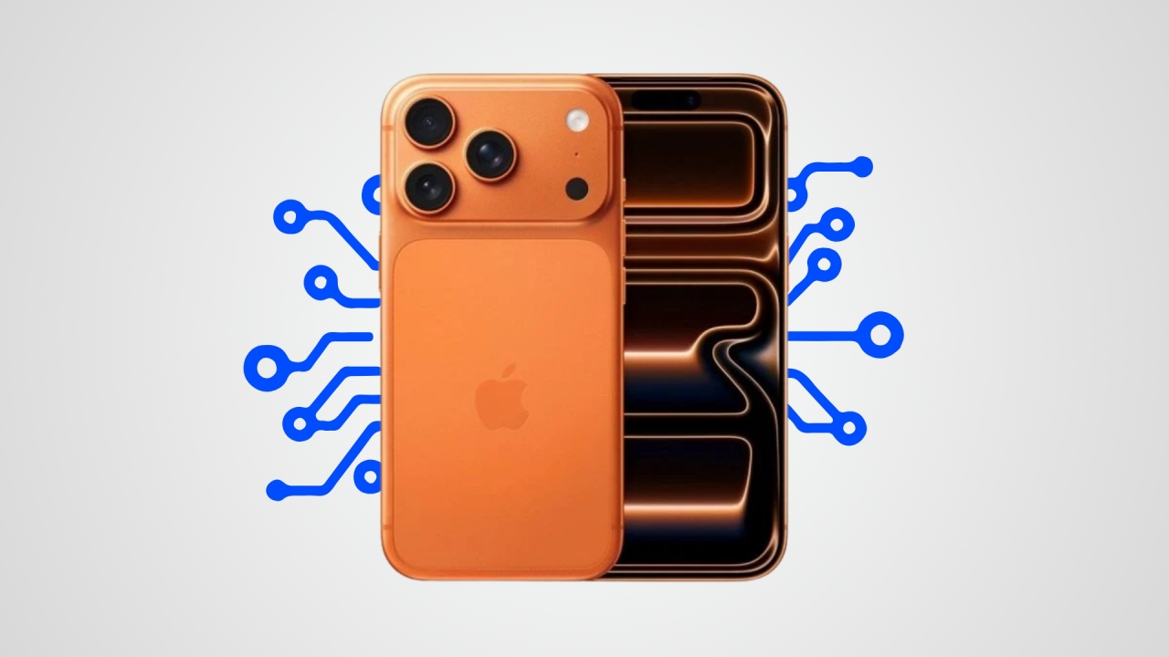 iPhone 17 pro com IA por trás