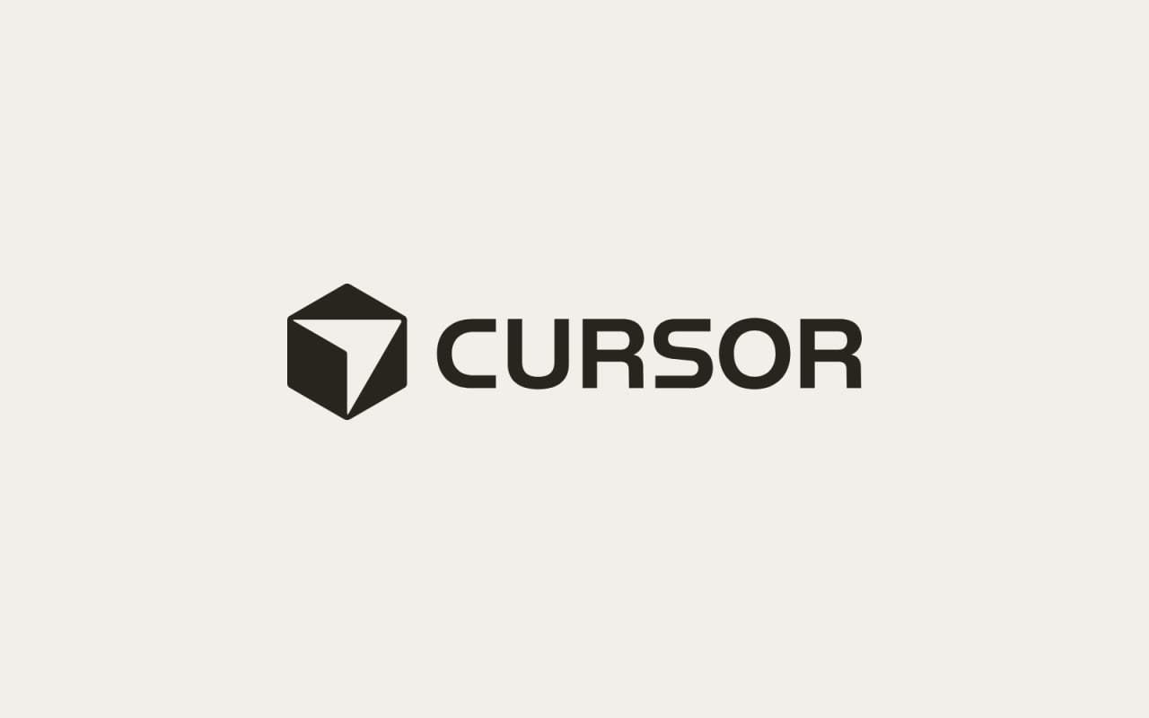 Cursor logo da plataforma de desenvolvimento via IA