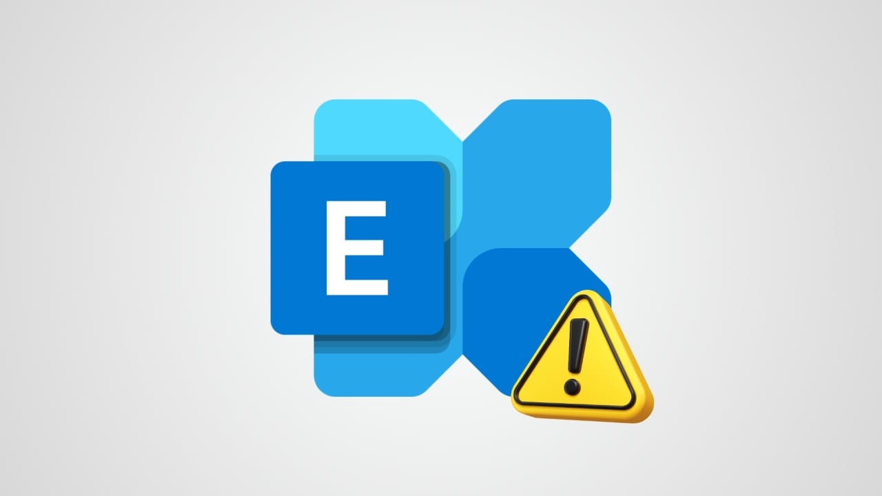 Microsoft Exchange com erros