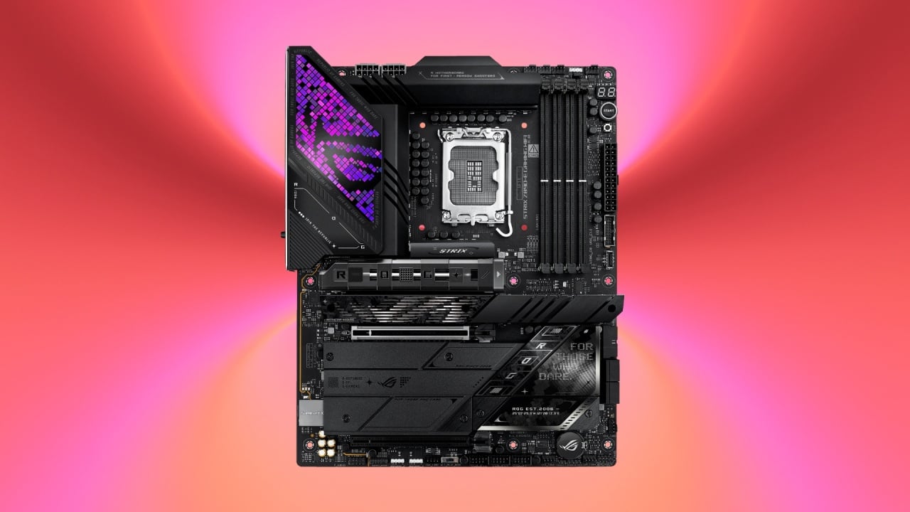 Asus Z890 motherboard