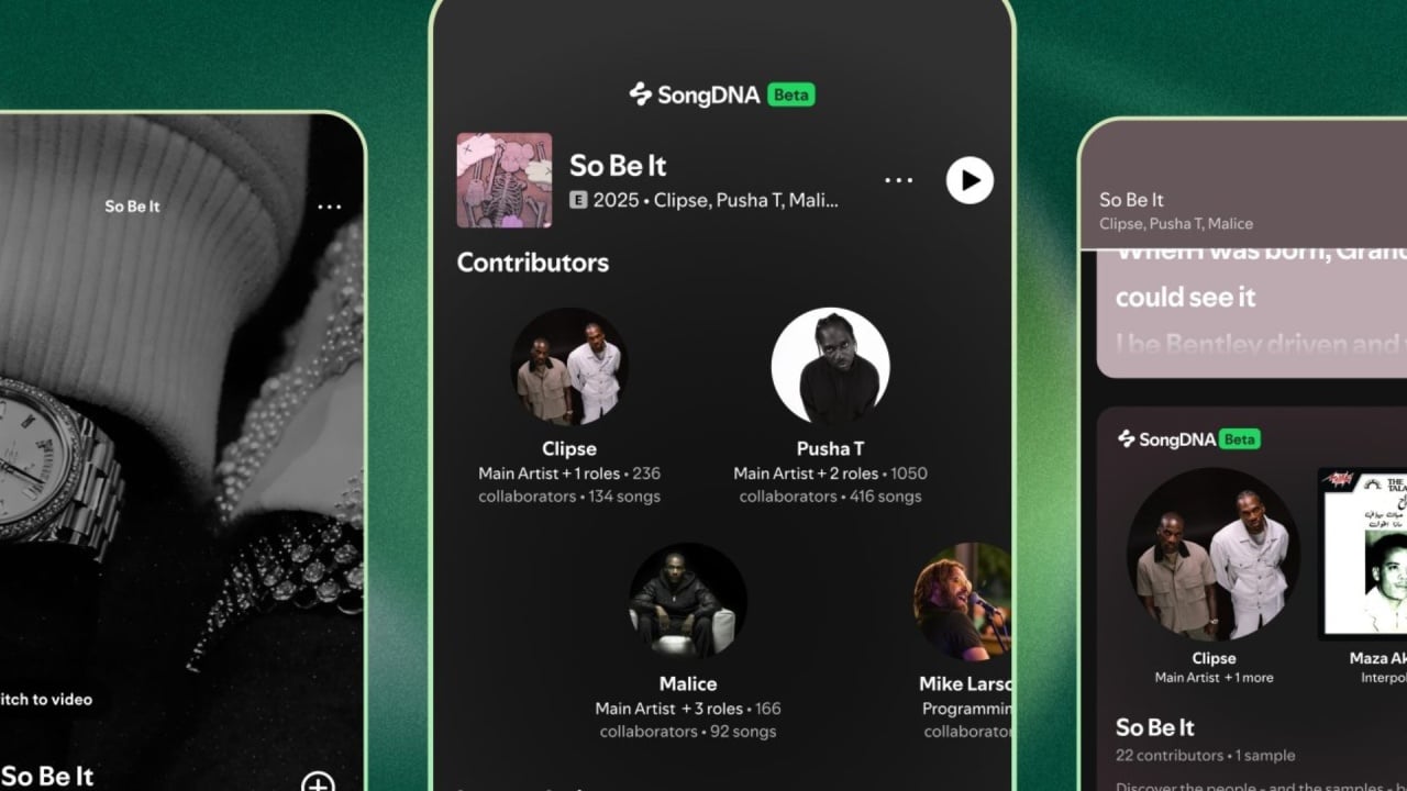 Spotify SongDNA