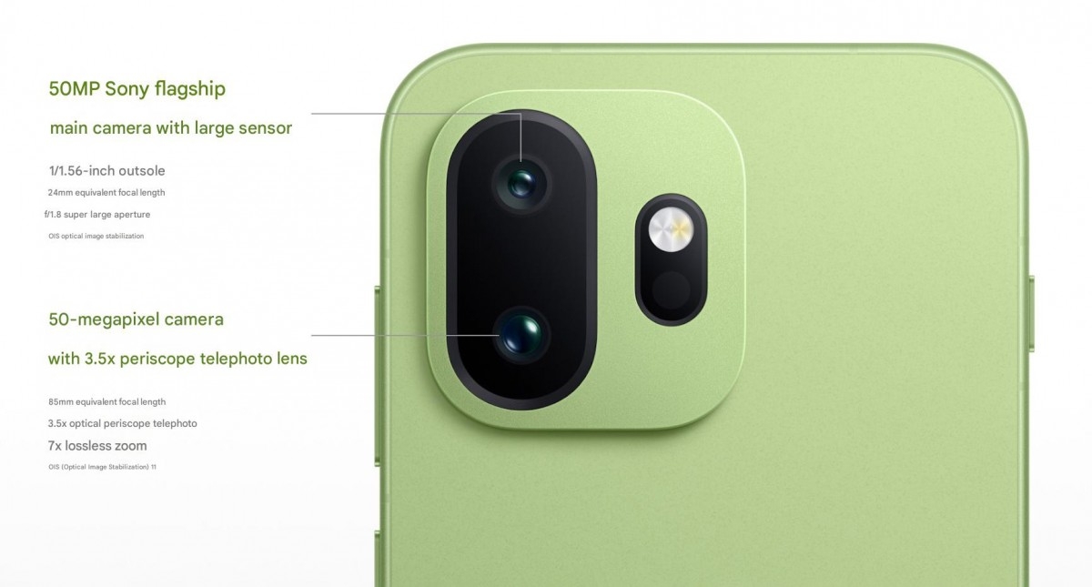 camara do oneplus 15t