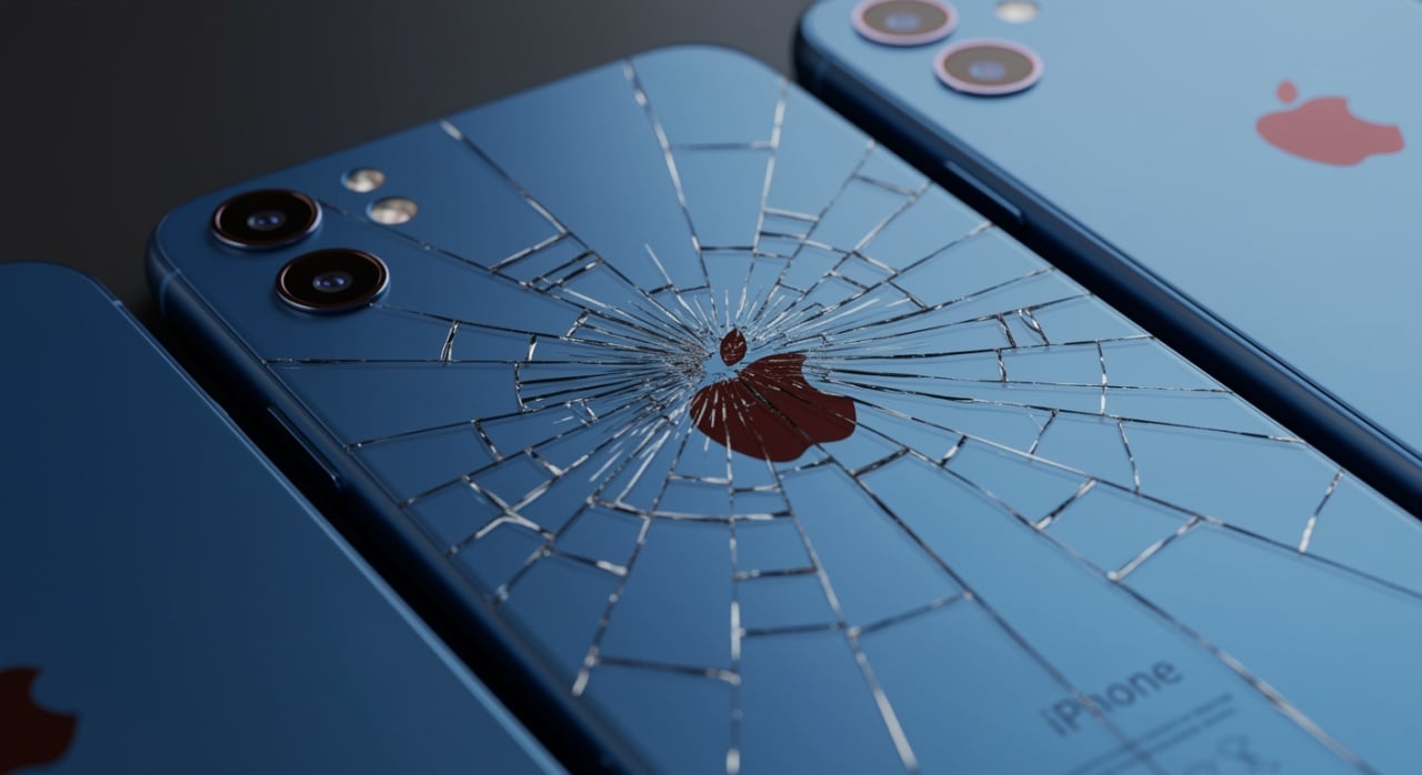 iPhone quebrado