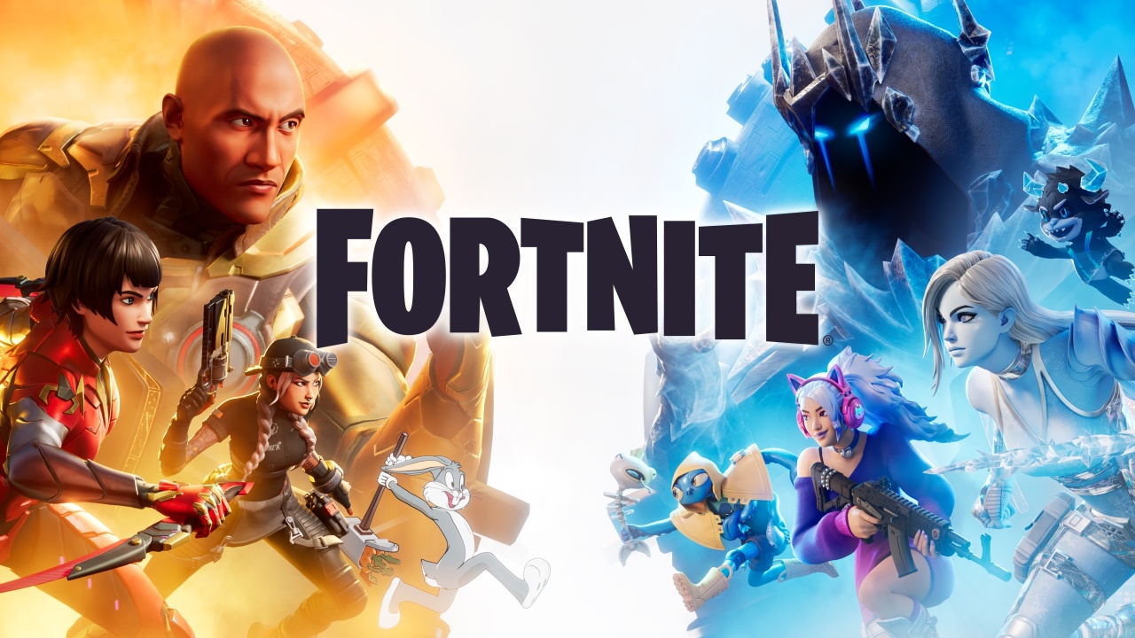 Fortnite imagem do jogo