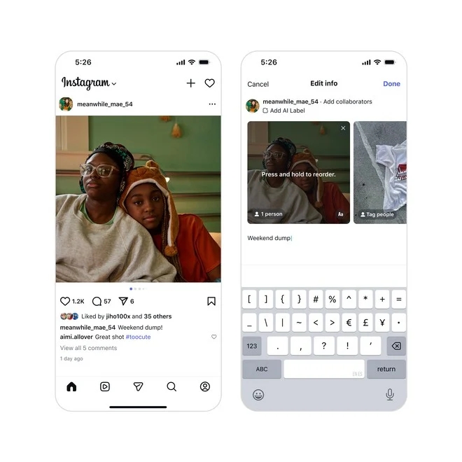 Instagram novidades