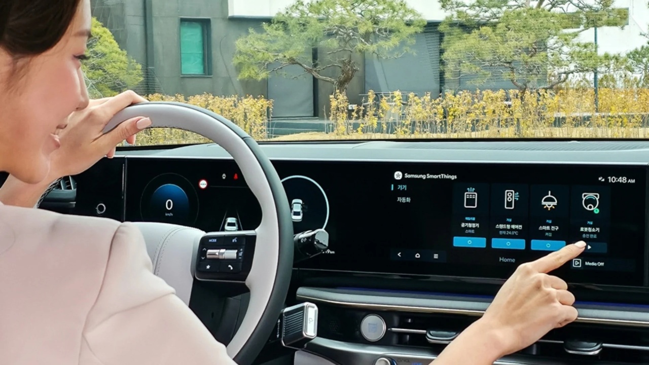 SmartThings em veículos