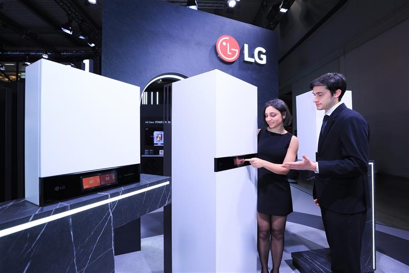 sistema de arrefecimento da LG