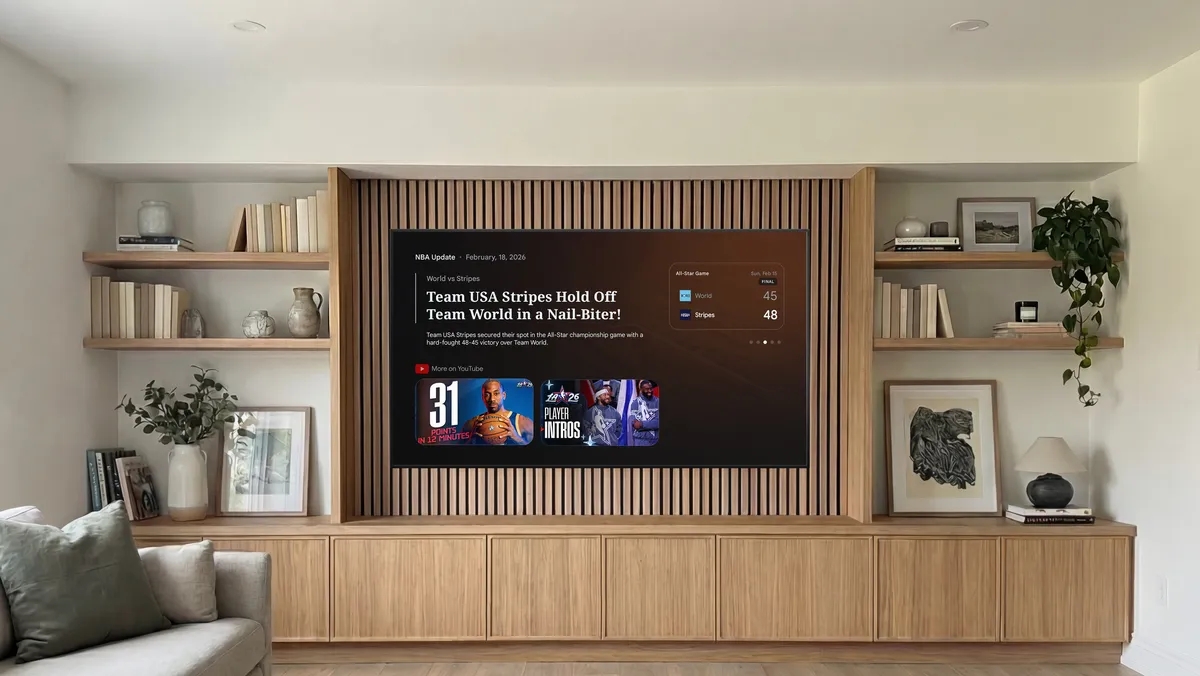 Google TV com Gemini