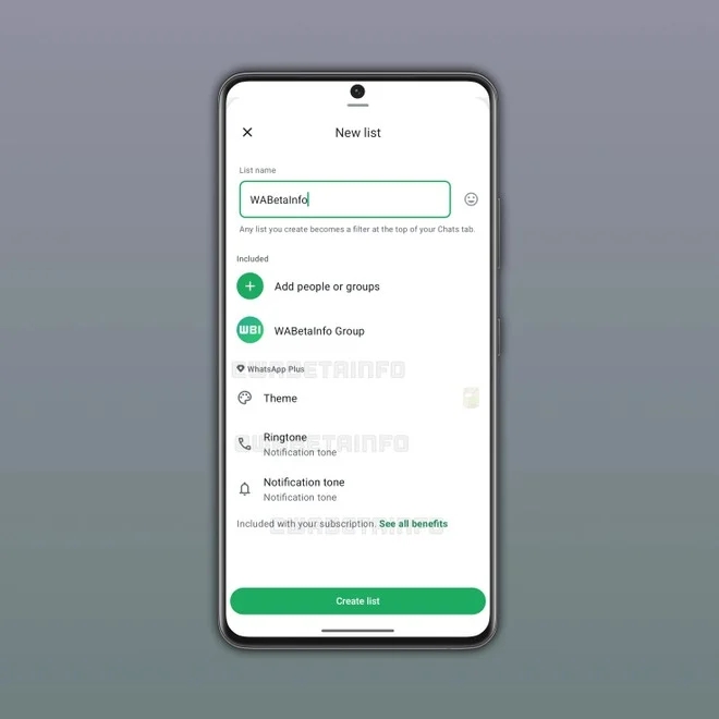 sistema do WhatsApp novidade