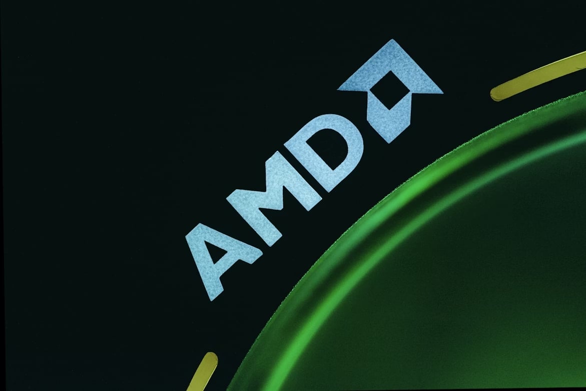AMD logo em cooler