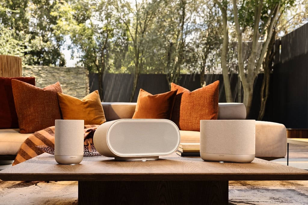 Denon Home 200, 400 & 600