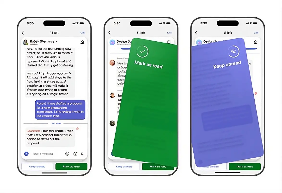 acompanhamento de conversas do microsoft teams em desenvolvimento