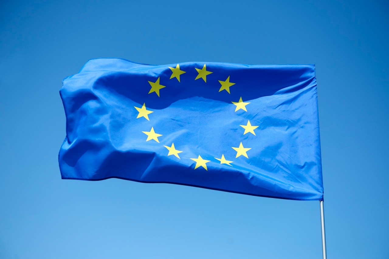 bandeira da União Europeia