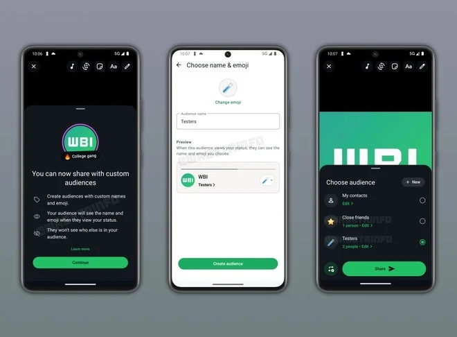 WhatsApp com nova funcionalidade