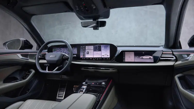 Interior do audi